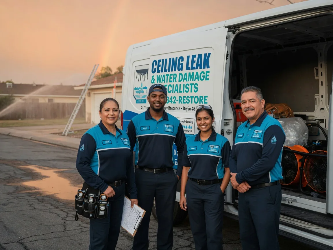 Ceiling Leak Cleanup company in La Salle, CO